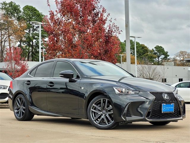 2020 Lexus IS 300 F Sport