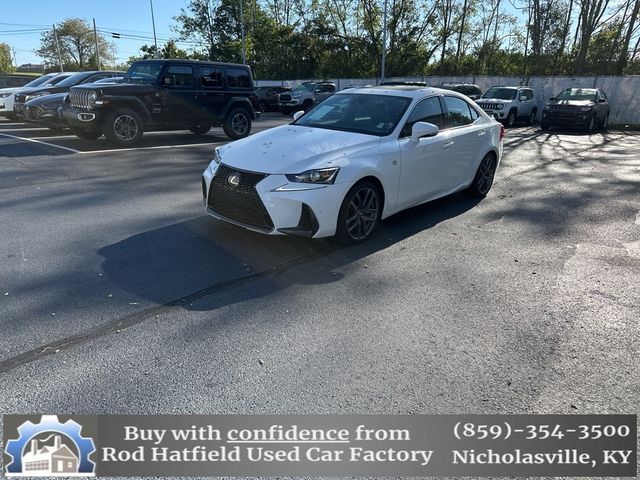 2020 Lexus IS 300 F Sport