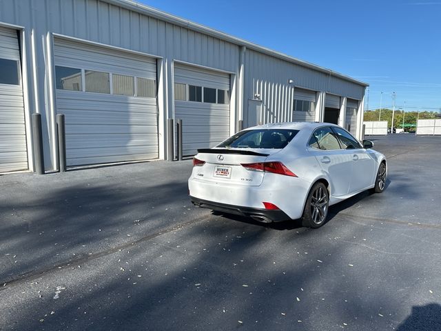 2020 Lexus IS 300 F Sport