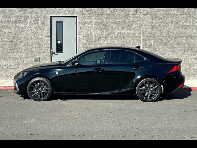 2020 Lexus IS 300 F Sport