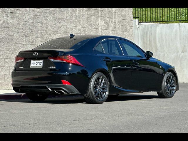 2020 Lexus IS 300 F Sport