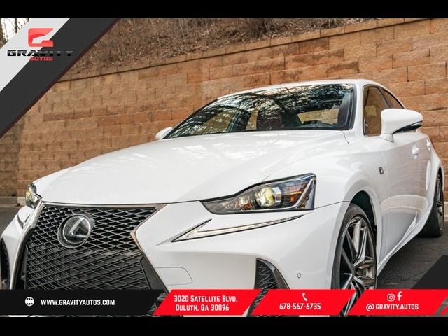 2020 Lexus IS 300 F Sport