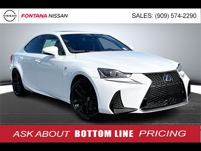 2020 Lexus IS 300 F Sport