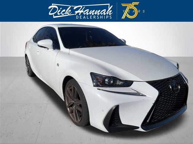 2020 Lexus IS 300 F Sport