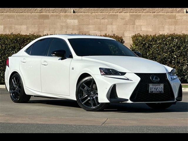 2020 Lexus IS 300 F Sport