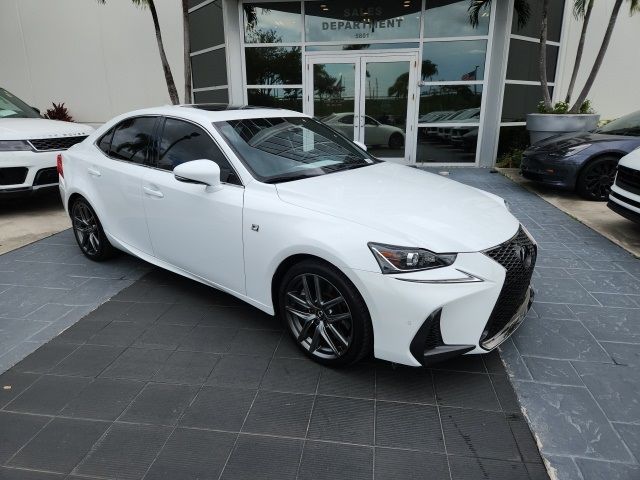 2020 Lexus IS 300 F Sport