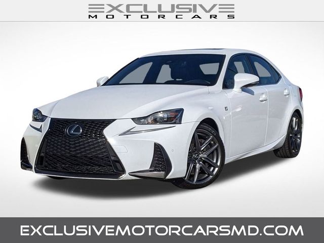 2020 Lexus IS 300 F Sport