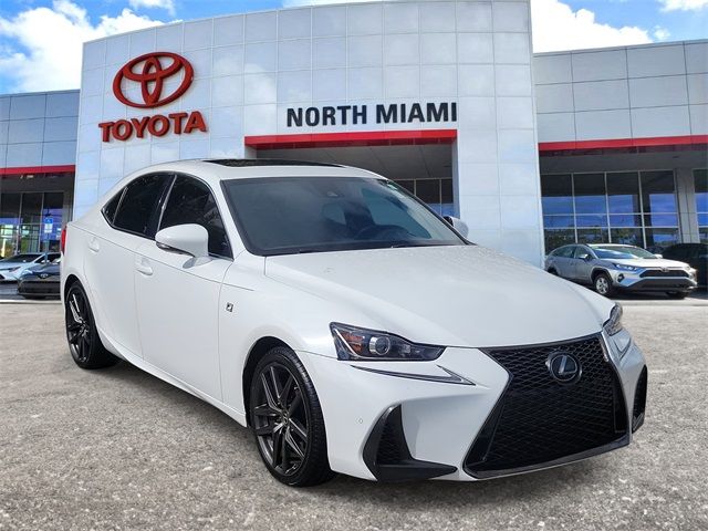 2020 Lexus IS 350 F Sport