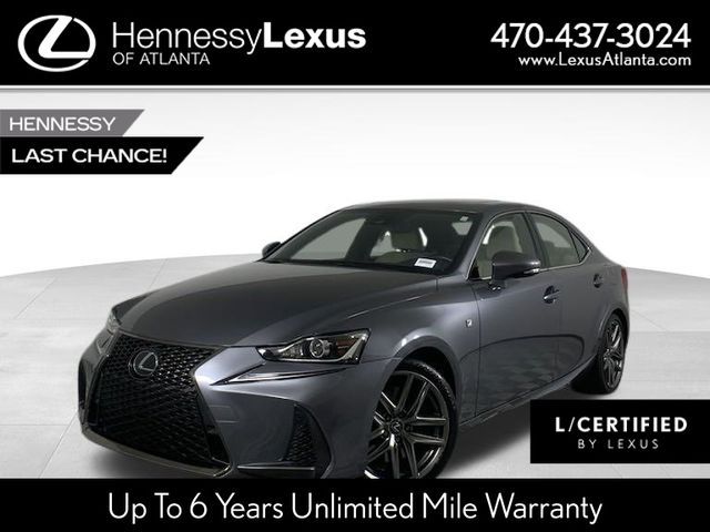 2020 Lexus IS 350 F Sport