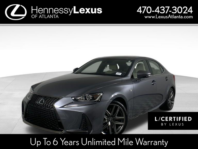 2020 Lexus IS 350 F Sport