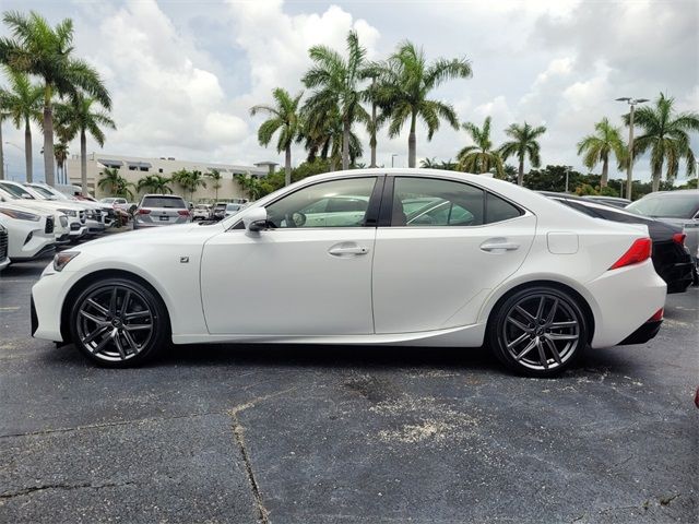 2020 Lexus IS 350 F Sport