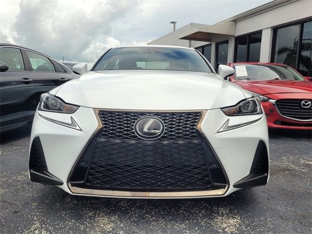 2020 Lexus IS 350 F Sport