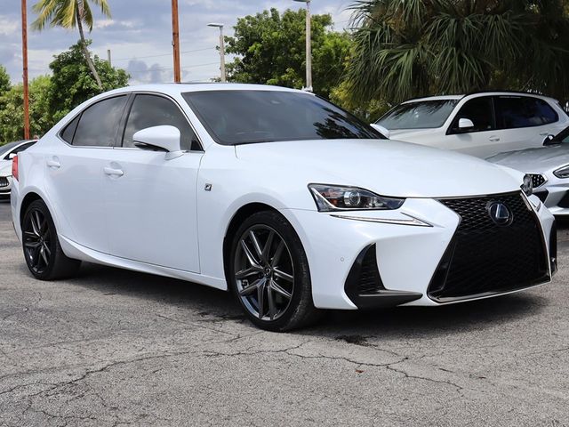 2020 Lexus IS 350 F Sport