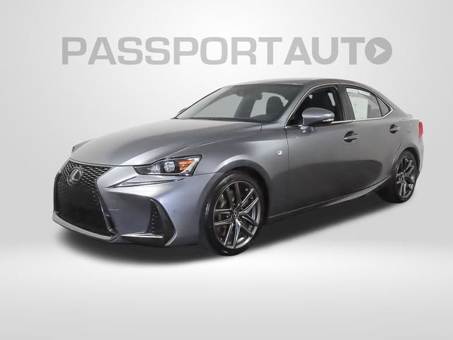 2020 Lexus IS 350 F Sport