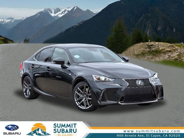 2020 Lexus IS 350 F Sport