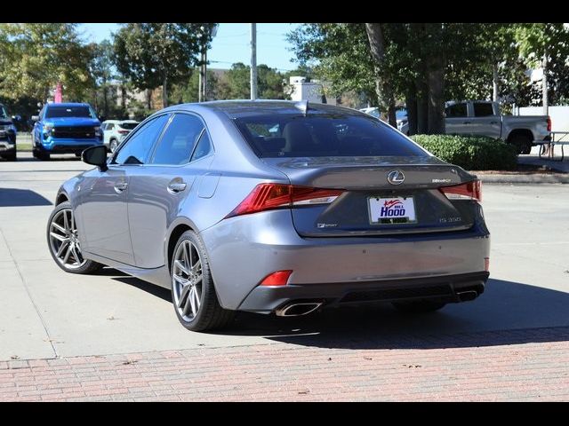 2020 Lexus IS 350 F Sport