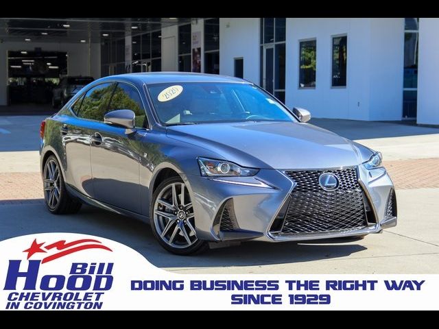 2020 Lexus IS 350 F Sport