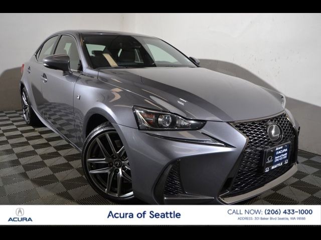 2020 Lexus IS 350 F Sport