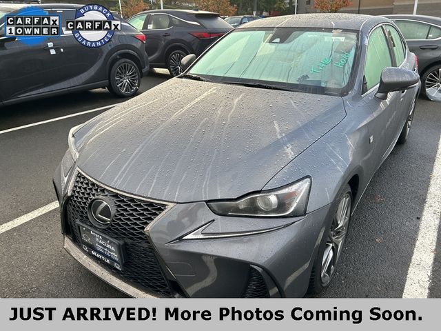 2020 Lexus IS 350 F Sport