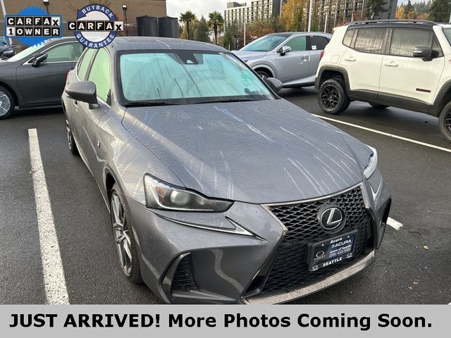 2020 Lexus IS 350 F Sport