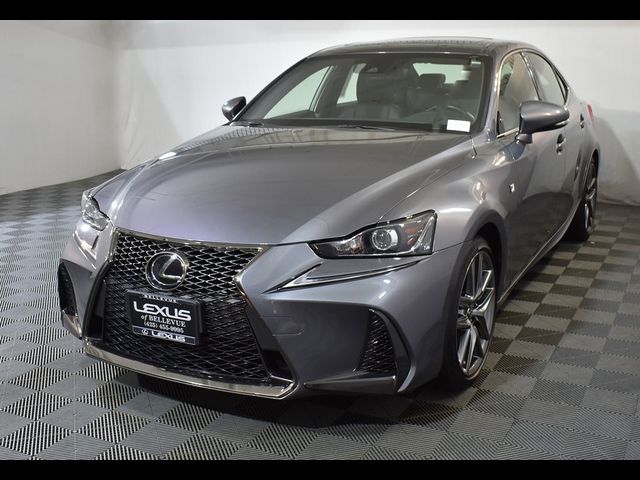 2020 Lexus IS 350 F Sport