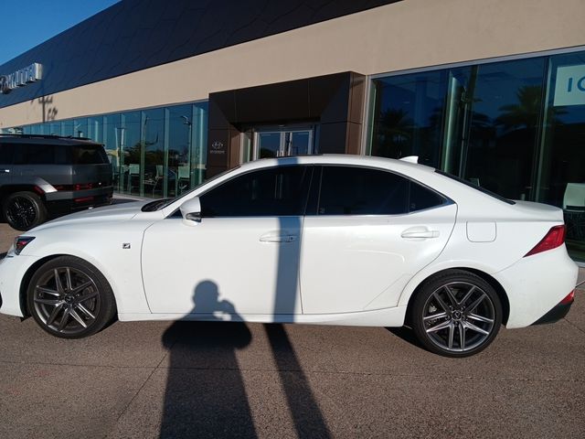 2020 Lexus IS 350 F Sport