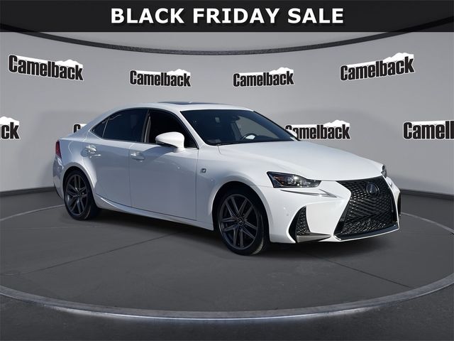 2020 Lexus IS 350 F Sport