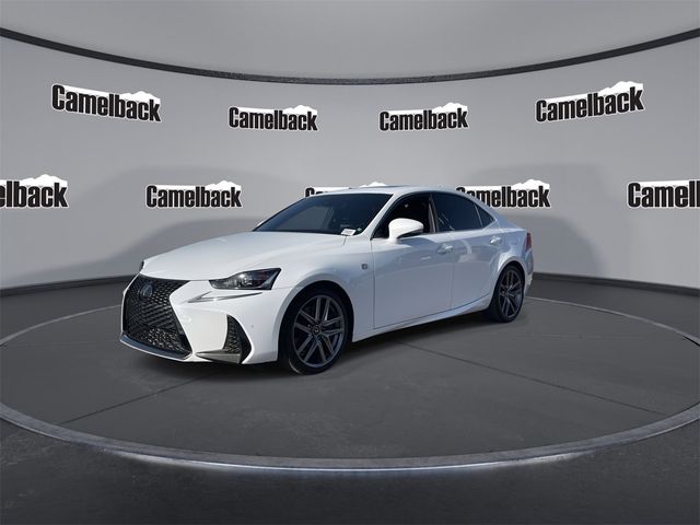 2020 Lexus IS 350 F Sport