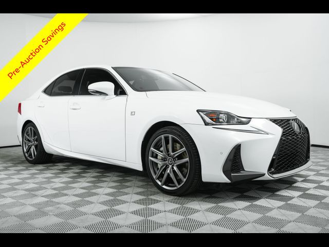 2020 Lexus IS 350 F Sport