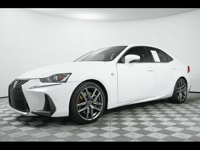 2020 Lexus IS 350 F Sport