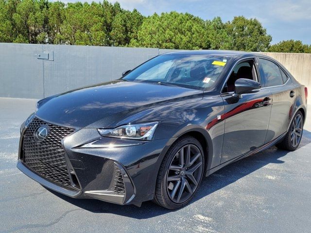 2020 Lexus IS 350 F Sport