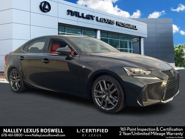 2020 Lexus IS 350 F Sport