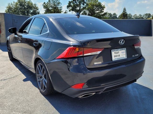 2020 Lexus IS 350 F Sport