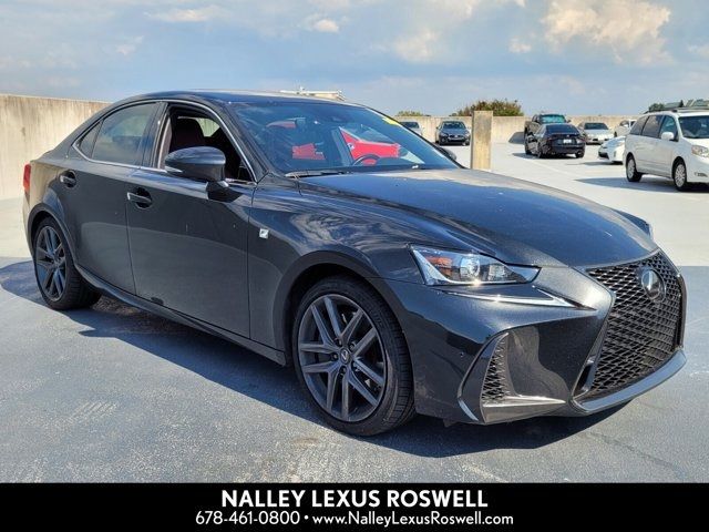 2020 Lexus IS 350 F Sport