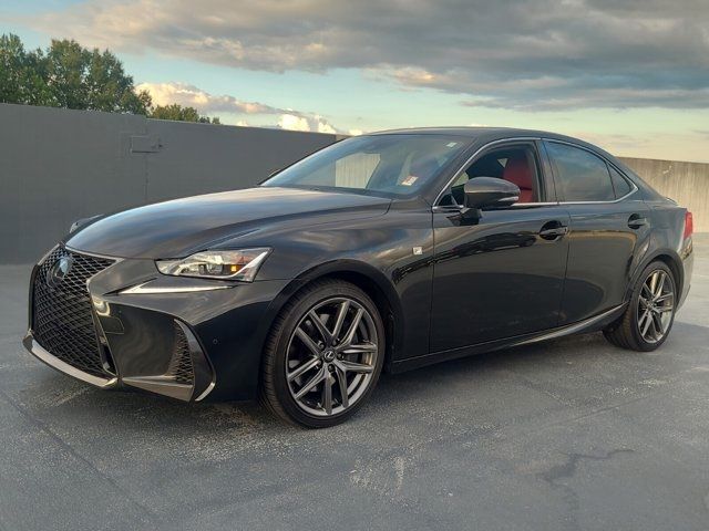 2020 Lexus IS 350 F Sport