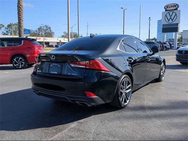 2020 Lexus IS 350 F Sport