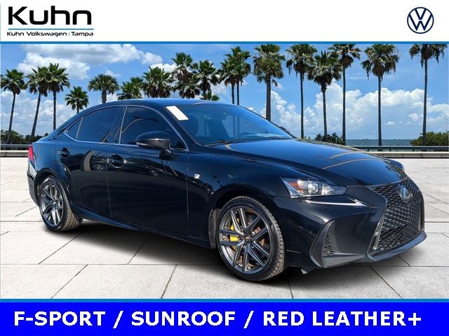 2020 Lexus IS 350 F Sport