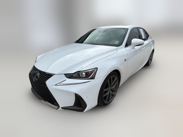 2020 Lexus IS 350 F Sport