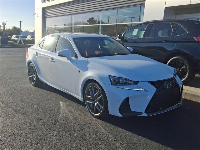 2020 Lexus IS 350 F Sport