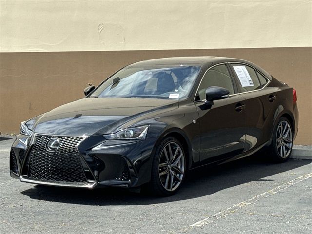 2020 Lexus IS 350 F Sport