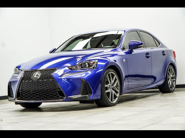 2020 Lexus IS 350 F Sport