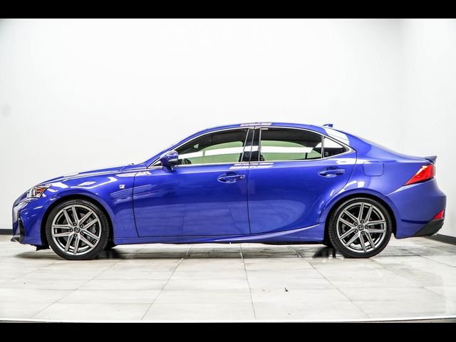 2020 Lexus IS 350 F Sport