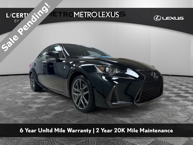 2020 Lexus IS 350 F Sport