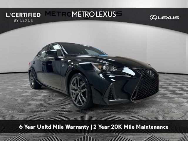 2020 Lexus IS 350 F Sport