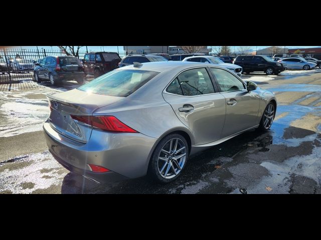 2020 Lexus IS 350 F Sport