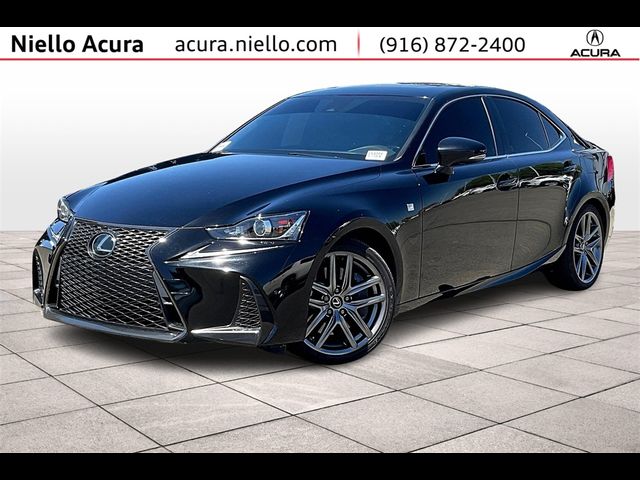 2020 Lexus IS 350 F Sport