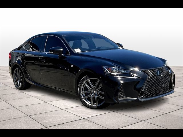 2020 Lexus IS 350 F Sport