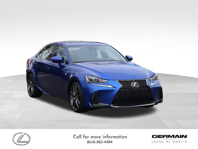 2020 Lexus IS 350 F Sport