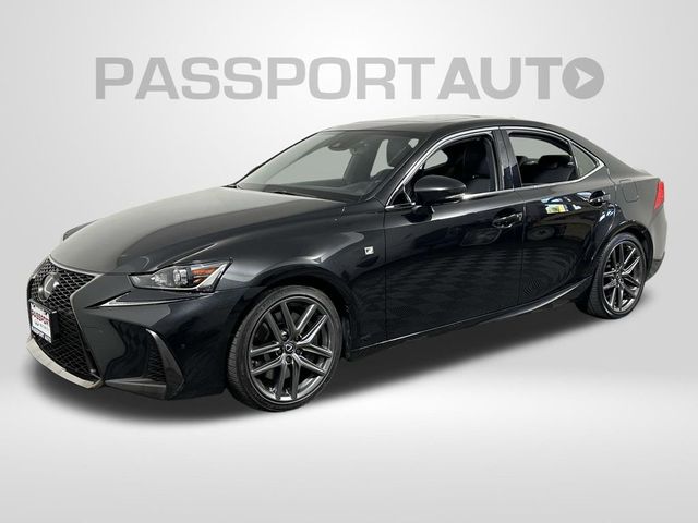 2020 Lexus IS 350 F Sport