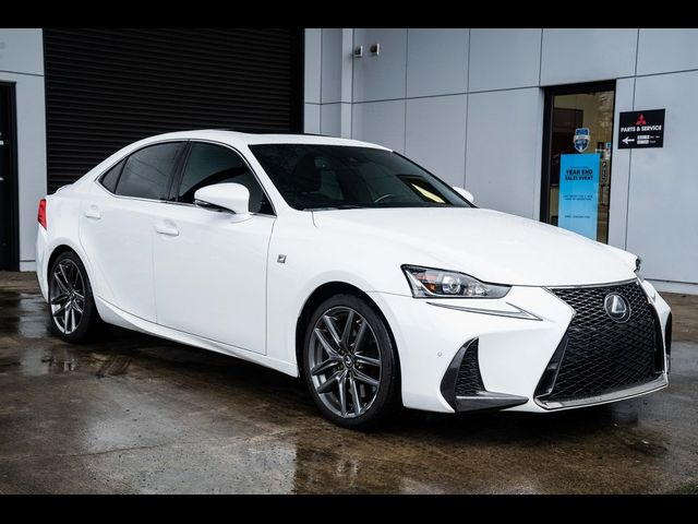 2020 Lexus IS 350 F Sport